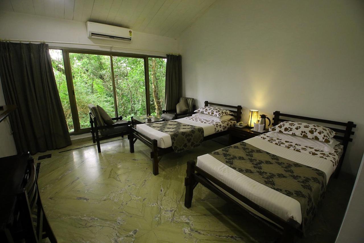 Mpt White Tiger Forest Lodge Tāla Exteriör bild